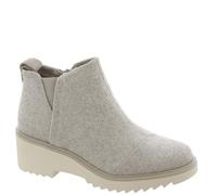 TOMS Femme Maude Botte Tendance, Natural Shimmer Twill, 36.5 EU
