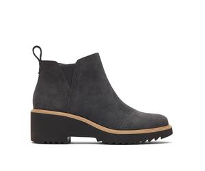 TOMS Femme Maude Bottine, Forged Iron Suede, 40 EU