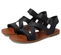 Toms Femme Noir Basket, Black Leather Suede, 42 EU