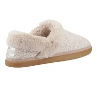 TOMS Femme Oslo Chausson, Oatmeal Cozy Herringbone, 37 EU