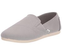 TOMS Femme Redondo Semelle de Mocassin, Toile Grise bruyante, 39 EU