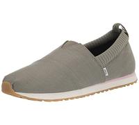 TOMS Femme Resident Alpargata Plate-Forme, Gris, 38 EU