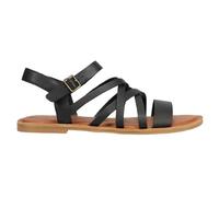 TOMS Femme Sephina Sandale Plate, Black, 37 EU