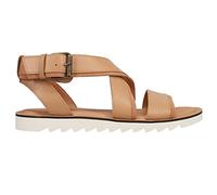 TOMS Femme Sidney Tread Sandale Plate, Warm Beige, 43.5 EU