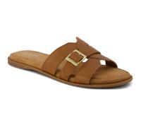 TOMS Femme Sol Sandale Glissante, Brown Sugar Leather, 35.5 EU
