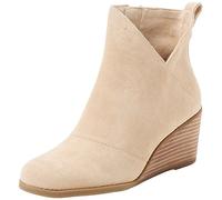 TOMS Femme Sutton Bottine, Oatmeal Suede, 38 EU