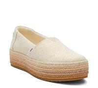 Toms Femme Valencia Basket, Naturel, 41 EU
