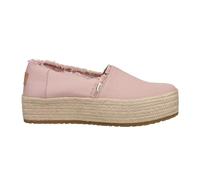 TOMS Femme Valencia Semelle de Mocassin, Ballet Pink Canvas, 36 EU