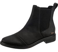 TOMS Femme Women_Boot Chaussures de randonnée, Cuir Noir, 38.5 EU