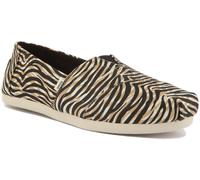 TOMS Femmes Alpargata Mallow Earthwise Héritage Chaussures en Gris Taille UK 3 -