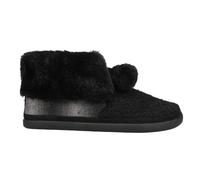 TOMS Femmes Celeste Slipper, Baskets Estar à la Maison Femme, Noir, 38.5 EU