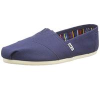 TOMS Classique à Enfiler S-CANVAS 7.6-20.3cm Marine Taille UK 3 - 8