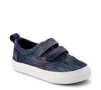 TOMS Fenix Double Strap Basket, Navy Novelty Denim, 21 EU