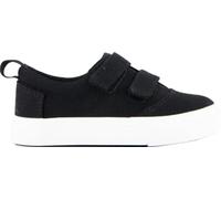TOMS Fenix Double Strap Basket, Noir/Toile, 26 EU