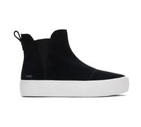 Toms Fenix Plateforme Femmes Décontracté Créateur Mode Robe Habillée Bottes Noir