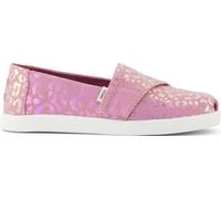 TOMS Fille Alpargata Classic Espadrille à Enfiler, Rose, 33 EU