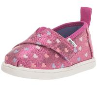 TOMS Fille Alpargata Mocassin, Rose, 23.5 EU