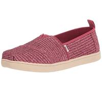 TOMS Fille Alpargata Mocassin, Rose, 34 EU