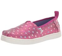TOMS Fille Alpargata Mocassin, Rose Fuchsia, 30.5 EU