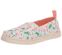 TOMS Fille Alpargata Print Mocassin Plat