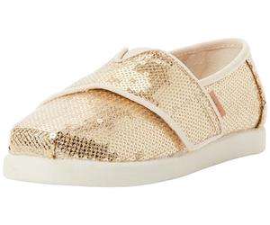 TOMS Fille Alpargata Semelle de Mocassin