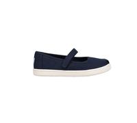 TOMS Fille Ballerine Mary Jane, Bleu Marine, 18.5 EU