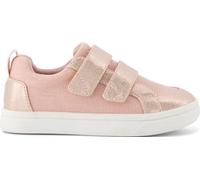 TOMS Fille Cruz Double Strap Baskets Auto-agrippantes, Pale Rose Metallic PU, 32.5 EU