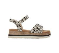 TOMS Fille Diana, Mini Guépard Floqué Brouillard, 34 EU