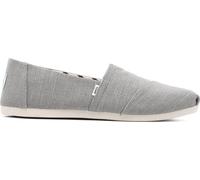 TOMS Chaussure basse 'ALPARGATA' bleu / taupe / noir / blanc, Taille 36