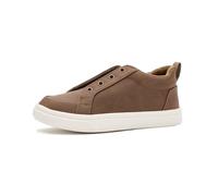 TOMS Cruz Mid Sneaker, Toffee Microsuede, Pointure 39 pour Enfant, Microsuède Caramel, 6 UK Child