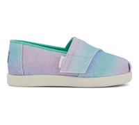 TOMS Garçon Fille Alpargata Classic Semelle de Mocassin, Jelly Bright Paillettes ombrées Multicolores, 24 EU