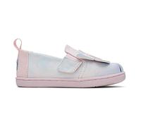 TOMS Garçon Fille Alpargata Twin Gore Semelle de Mocassin, Rose foncé, 21 EU