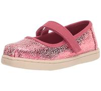 TOMS Garçon Fille Ballerine Mary Jane, Rose, 27 EU