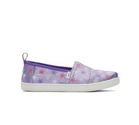 TOMS Garçon Fille Classic Alpargata Semelle de Mocassin, Wild Orchid Star Burst Twill, 19.5 EU