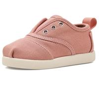 TOMS Garçon Fille Cordones Plus Basket, Toile Bloom, 21 EU