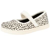 TOMS Garçon Fille Mary Jane Chaussure Baby, Fog Flocked Mini Cheetah, 21.5 EU