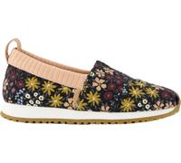 TOMS Garçon Fille Résident Alpargata Basket, Fleurs Sauvages Noires, 27 EU