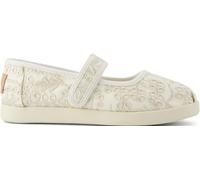TOMS Girl's Nora Mary Jane Flat, doré, 3 UK