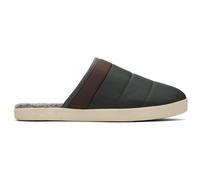 Toms Harbor Mule Hommes Décontracté Lounge Confort Pantoufles En Fourrure Grises