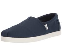 TOMS Alpargata Forward Vegan Ortholite à Enfiler Espardrilles Gris Hommes UK 6 -