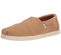 TOMS Homme ALP FWD Semelle de Mocassin, Doe Washed Recycled Cotton Canvas, 47.5 EU