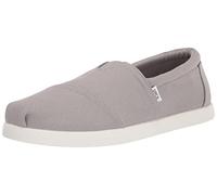 TOMS Alp FWD Mocassins Plats pour Homme, Toile de Coton recyclé Gris Drizzle, 44 EU