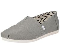 TOMS Homme Alpargata Classic Basket, Toile Heritage Gris vétiver, 40 EU