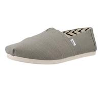 TOMS Homme Alpargata Classic Basket, Toile Heritage Gris vétiver, 43 EU