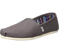 Toms Homme Alpargata Espadrille, Gris, 41 Eu