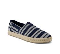 Toms Homme Alpargata Rope 2.0 Mocassin de Style Conduite, Bleu Marine, 46 EU