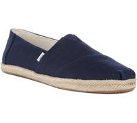 TOMS Homme Alpargata Rope Classic Semelle de Mocassin, Blue Navy, 42.5 EU