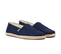 TOMS Homme Alpargata Rope Classic Semelle de Mocassin, Blue Navy, 43.5 EU