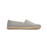 TOMS Homme Alpargata Rope Classic Semelle de Mocassin, Medium Grey, 47.5 EU