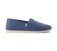 TOMS Homme Alpargata Semelle de Mocassin, Slate Blue Refibra, 47.5 EU